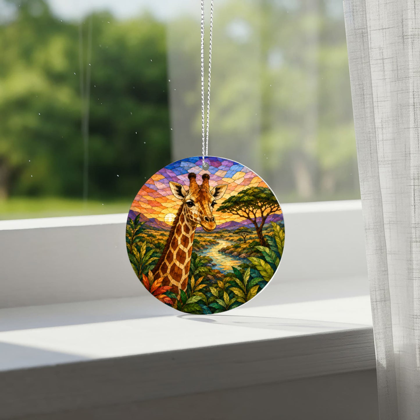 Jungle Animals Christmas Ornament
