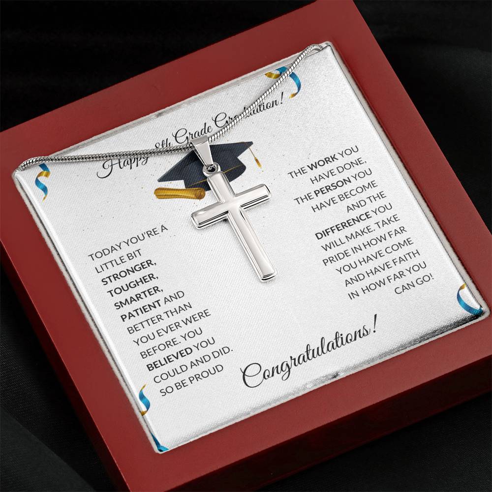 Personalized Cross Necklace