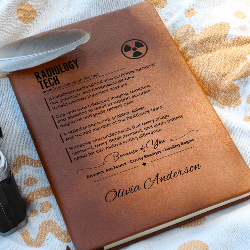 Personalized Radiology Tech Journal