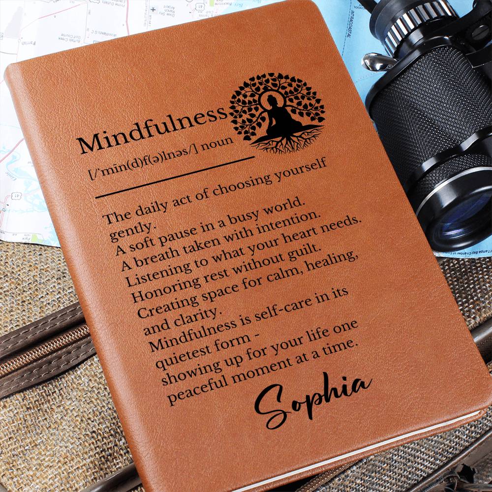 Personalized Mindfulness Meditation Journal