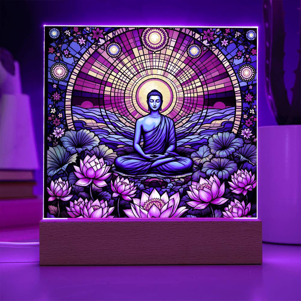 Buddah LED Lighted Place-[Heartfelt Family Gift]