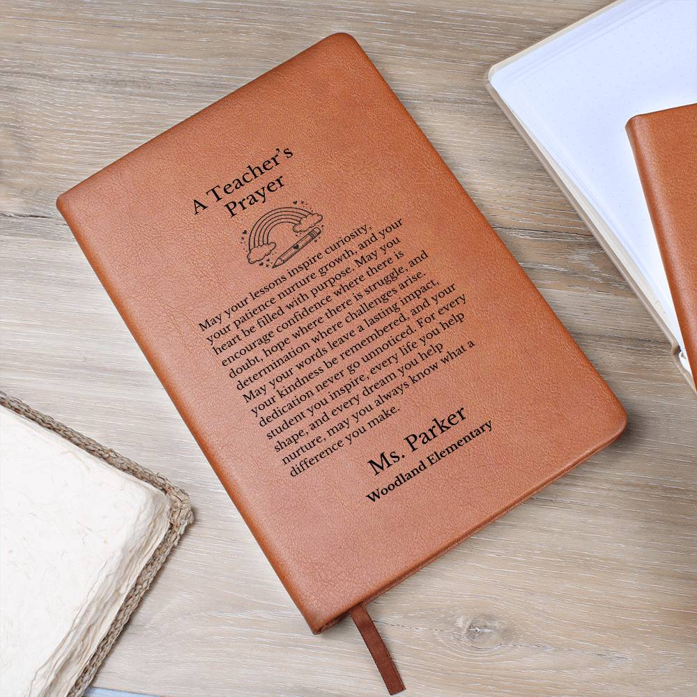 A Teachers Prayer Journal