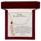 Beautiful Ballerina Personalized Name Necklace Dance Gift-[Heartfelt Family Gift]
