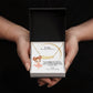 Beautiful Ballerina Personalized Name Necklace with Heart-[Heartfelt Family Gift]