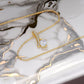 Beautiful Daughter Enjoy The Ride Alluring Beauty Petite Ribbon Necklace-[Heartfelt Family Gift]