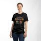 One Proud Senior Mom  Mothers Day Gift Class of 2025-01 Unisex T-Shirt Front Print-[Heartfelt Family Gift]