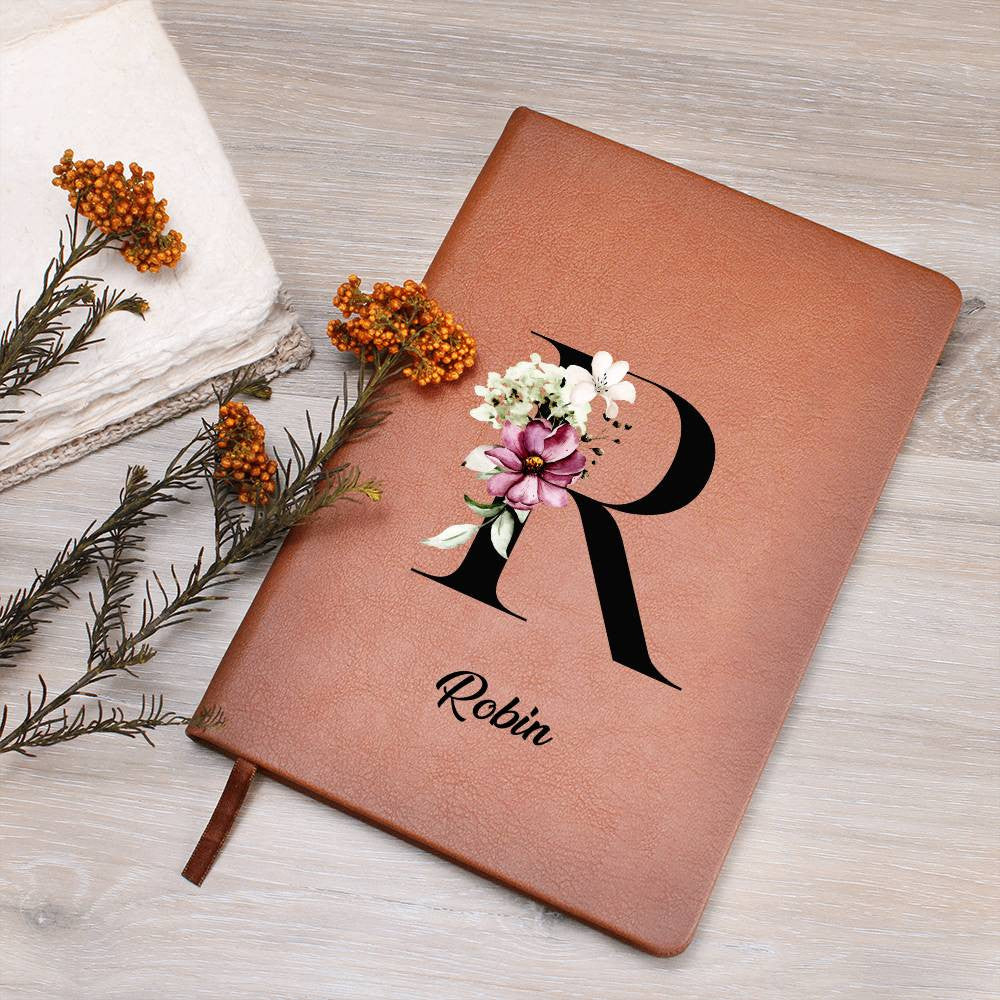 Monogram Name Journal-[Heartfelt Family Gift]