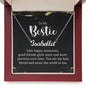 Bestie Gift -  Personalized Name Necklace for Best Friend-[Heartfelt Family Gift]