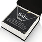 Bestie Gift -  Personalized Name Necklace for Best Friend-[Heartfelt Family Gift]