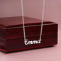 Bestie Gift -  Personalized Name Necklace for Best Friend-[Heartfelt Family Gift]