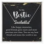 Bestie Gift -  Personalized Name Necklace for Best Friend-[Heartfelt Family Gift]