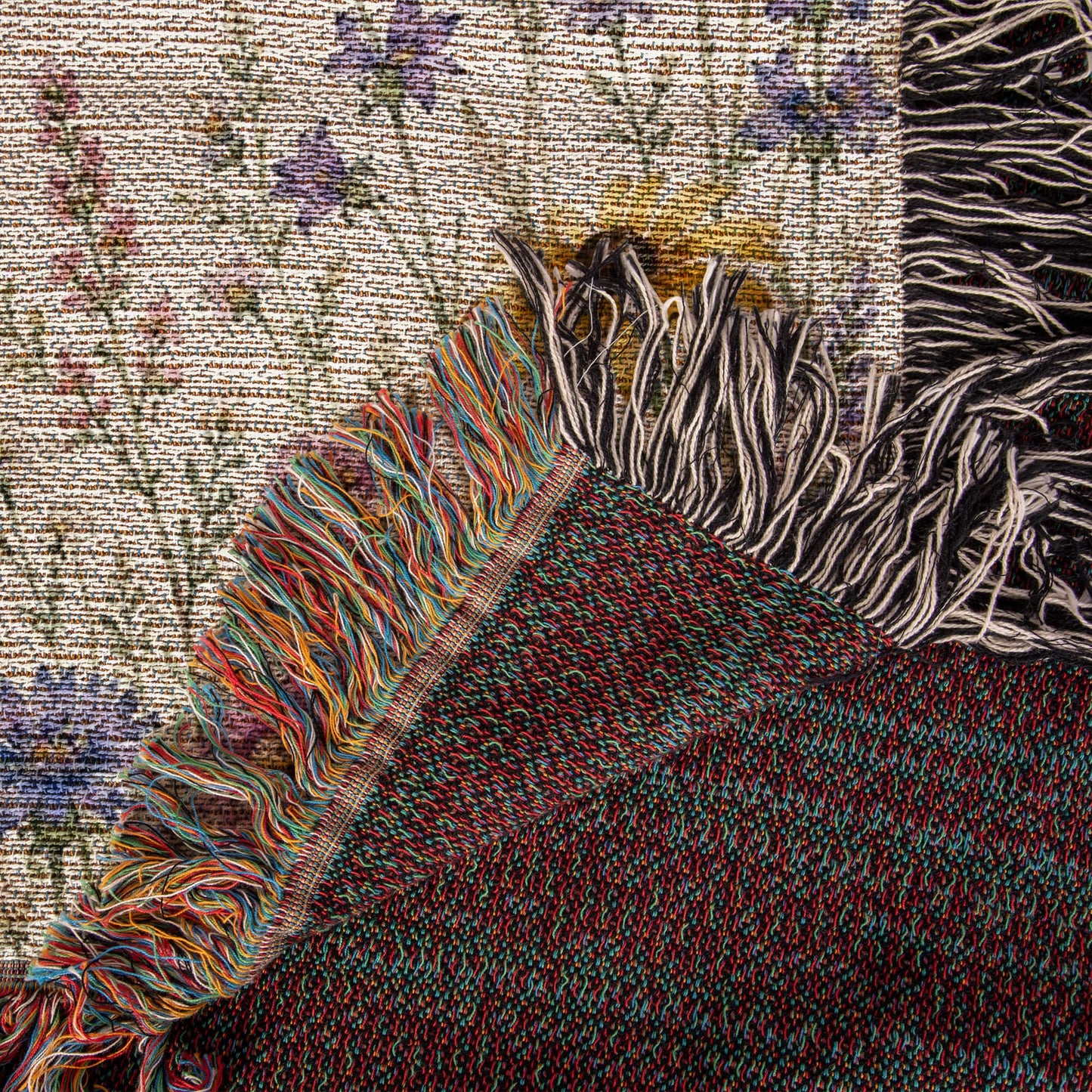 Difference Maker Woven Blanket