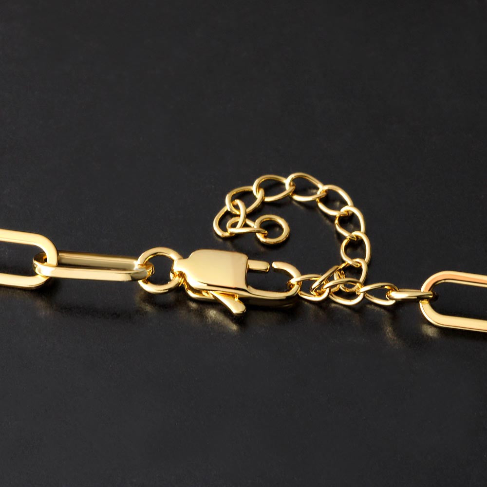 Daughter Forever Linked Necklace-[Heartfelt Family Gift]