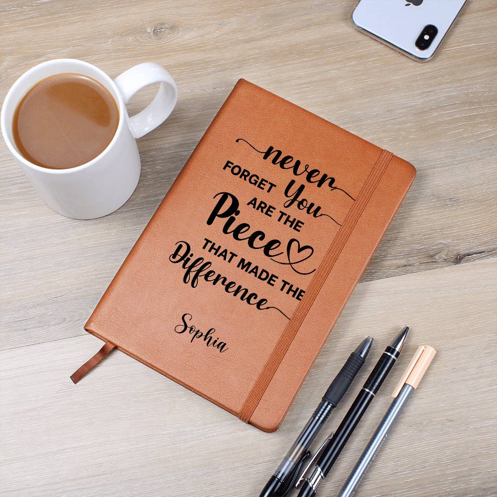 Difference Maker Journal