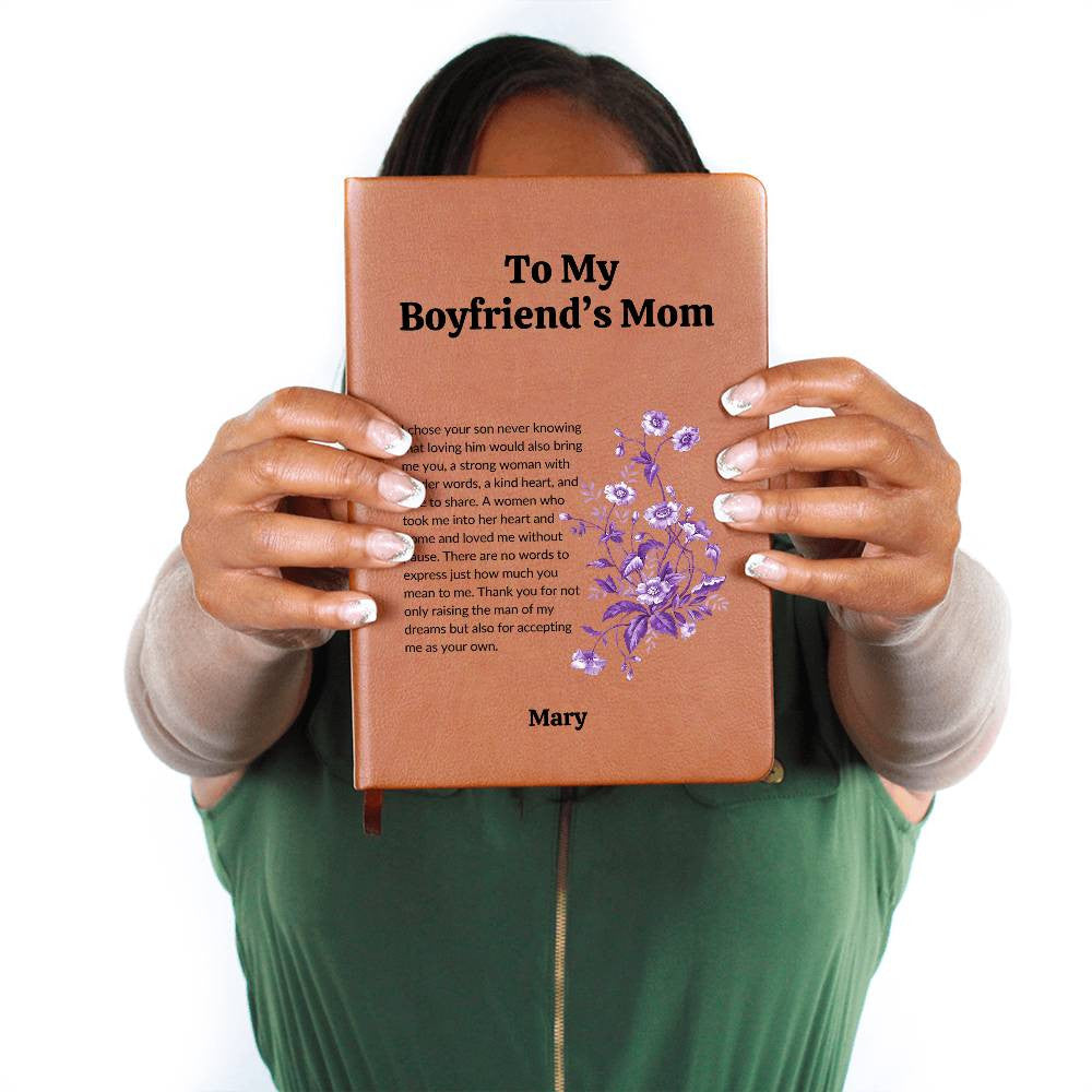 To My Boyfriends Mom Jouranl-[Heartfelt Family Gift]