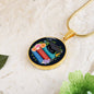 Graduation Pendant Necklace Gift-[Heartfelt Family Gift]