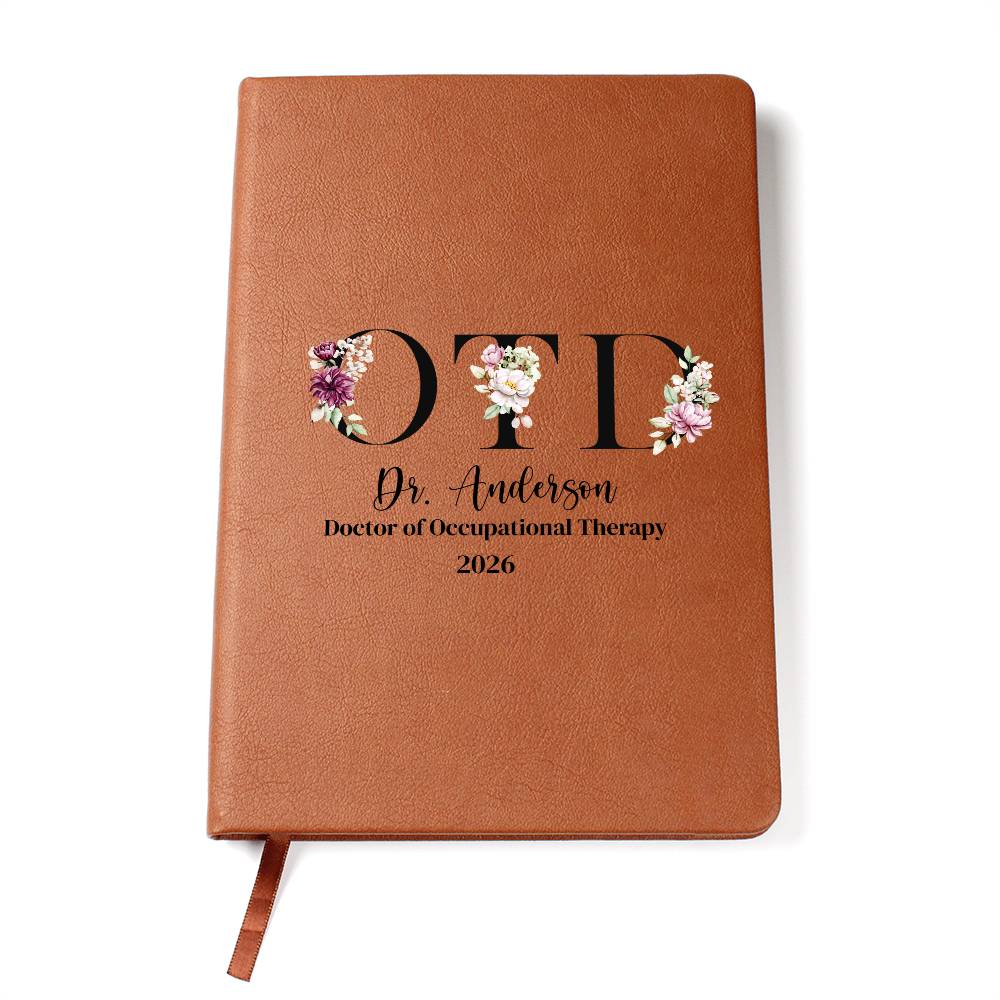 Personalized OT Occupational Therapy Journal