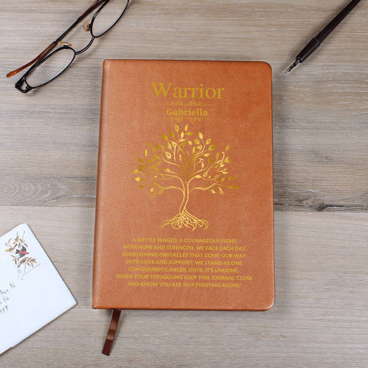 Warrior Survivorship Journal-[Heartfelt Family Gift]