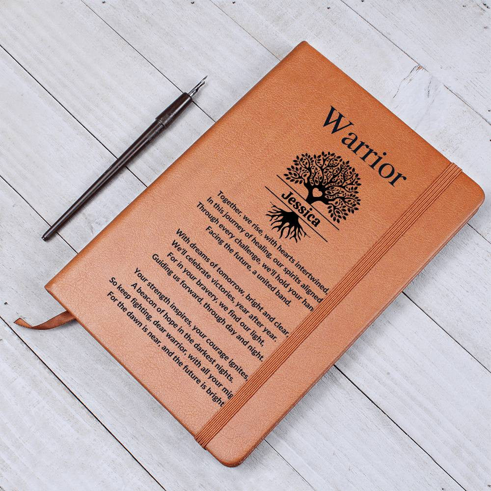 Warrior Journal-[Heartfelt Family Gift]