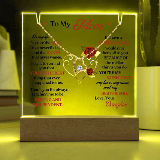 Keepsake Acrylic Bundle (Alluring Beauty)-[Heartfelt Family Gift]