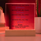 Class of 2025 Graduation Gift Plaque-[Heartfelt Family Gift]