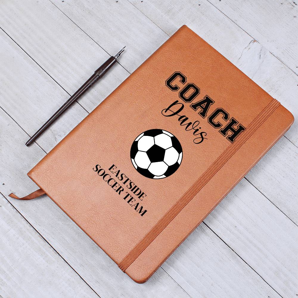 Soccer Coach Journal