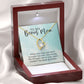 Bonus Mom Grateful Forever Love Heart Necklace-[Heartfelt Family Gift]