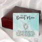 Bonus Mom Grateful Forever Love Heart Necklace-[Heartfelt Family Gift]