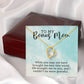 Bonus Mom Grateful Forever Love Heart Necklace-[Heartfelt Family Gift]