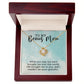Bonus Mom-  Love Knot Necklace Gift for Stepmom-[Heartfelt Family Gift]