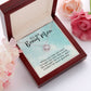 Bonus Mom-  Love Knot Necklace Gift for Stepmom-[Heartfelt Family Gift]