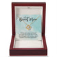 Bonus Mom-  Love Knot Necklace Gift for Stepmom-[Heartfelt Family Gift]
