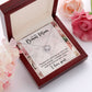 Bonus Mom - Love Knot Necklace - Stepmother Gift-[Heartfelt Family Gift]