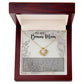 Bonus Mom Stepmom Love Knot Necklace-[Heartfelt Family Gift]