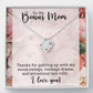 Bonus Mom - Love Knot Necklace - Stepmother Gift-[Heartfelt Family Gift]