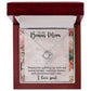 Bonus Mom - Love Knot Necklace - Stepmother Gift-[Heartfelt Family Gift]
