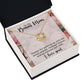 Bonus Mom - Love Knot Necklace - Stepmother Gift-[Heartfelt Family Gift]