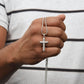 Brother Personalized Cross Necklace-[Heartfelt Family Gift]