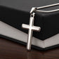 Brother Personalized Cross Necklace-[Heartfelt Family Gift]