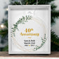 Wedding Anniversary Ornament-[Heartfelt Family Gift]