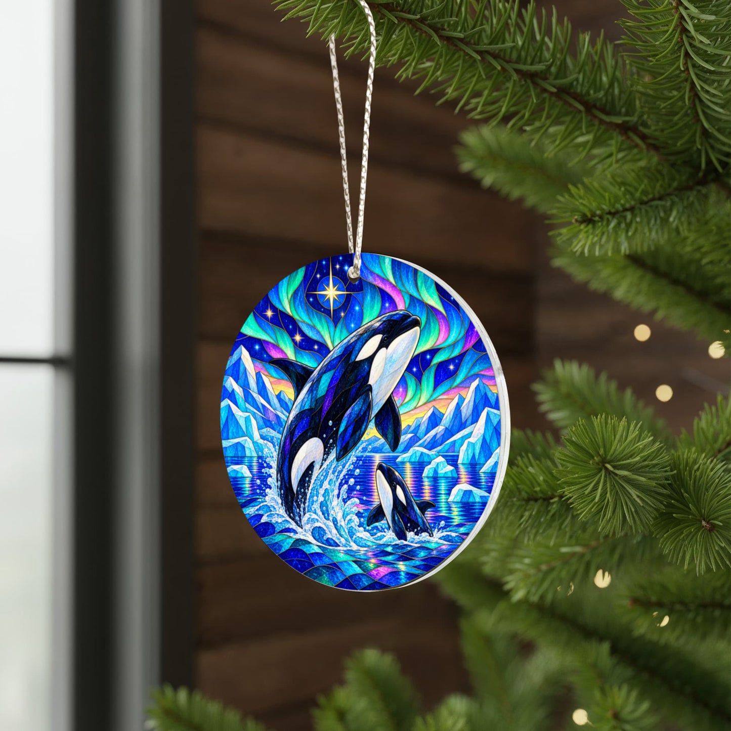 Artic Animal Christmas Ornaments