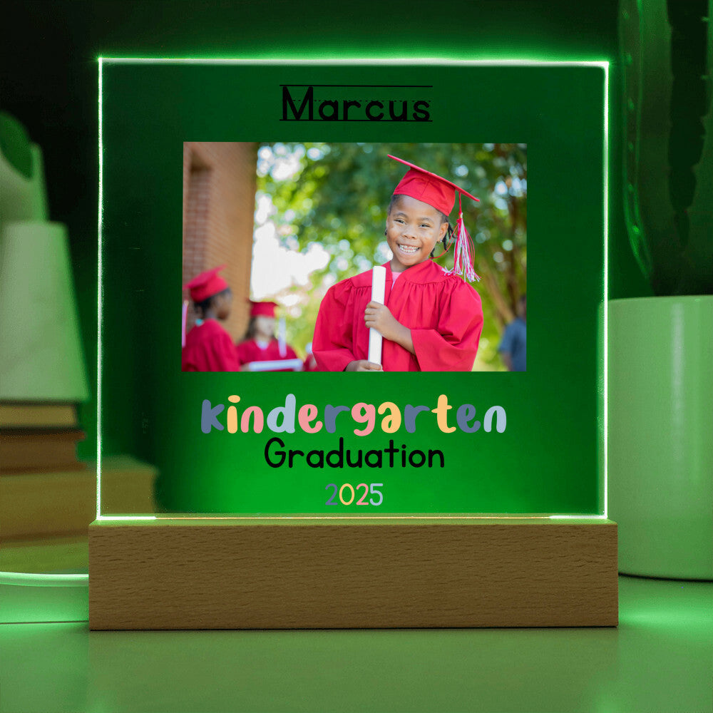Personalized Kindergarten Graduation Sign Class of 2036-[Heartfelt Family Gift]