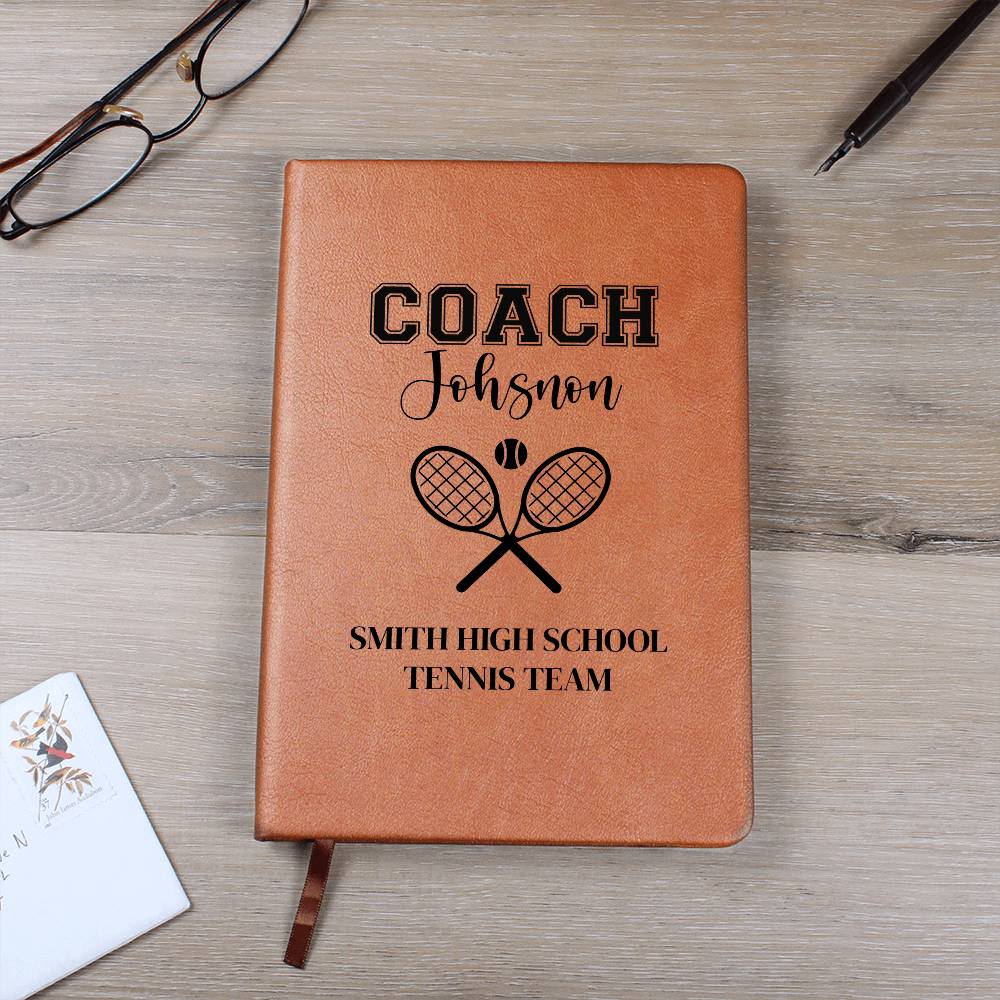 Tennis Coach Journal