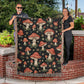 Heirloom Artwork Woven Blanket (Portrait)-[Heartfelt Family Gift]