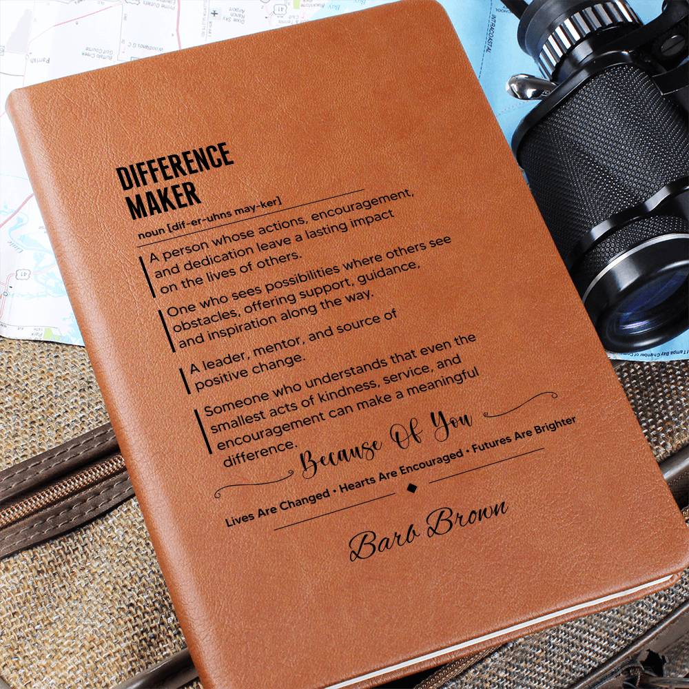 Difference maker Journal