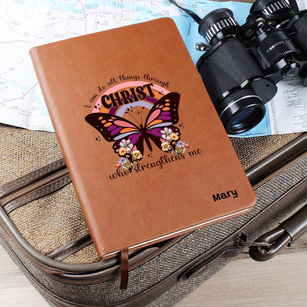 I can do all things through Christ who strengthens Me Journal-[Heartfelt Family Gift]