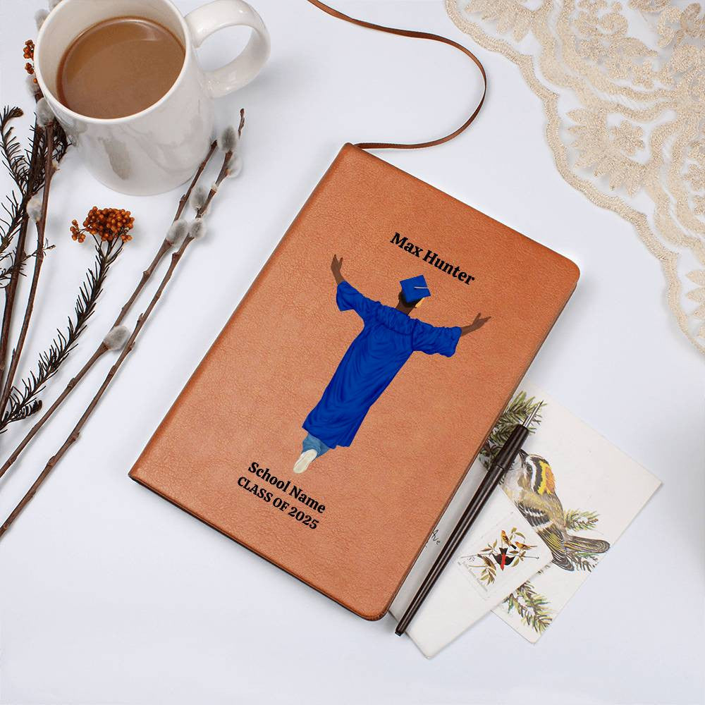 Mens Graduation Journal Gift-[Heartfelt Family Gift]
