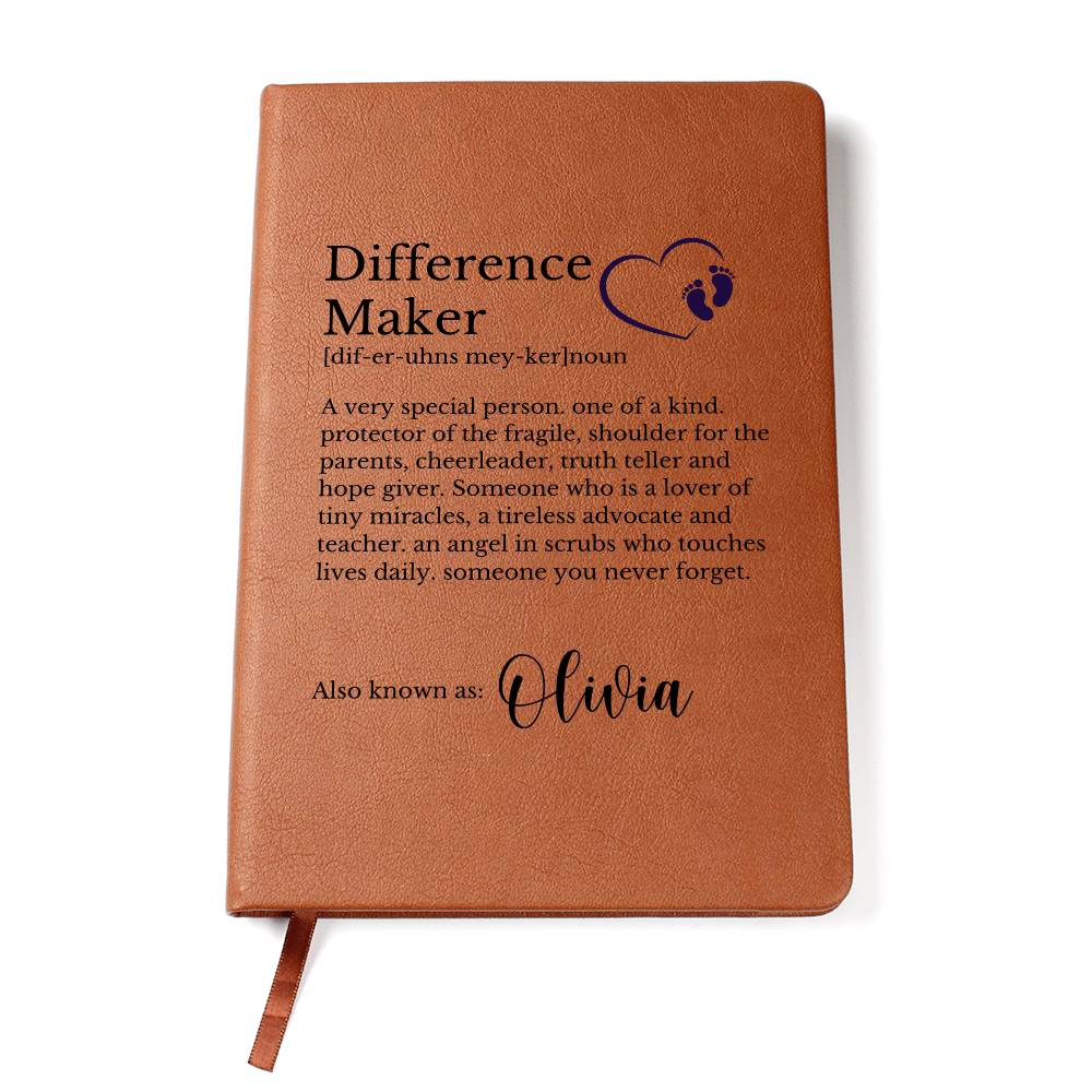 Personalized NICU Nurse Journal