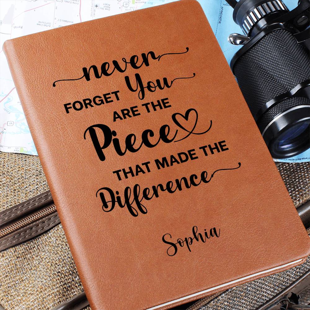 Difference Maker Journal