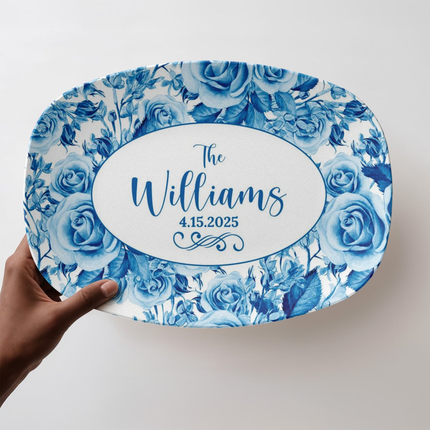 Family Name or Wedding Platter Gift
